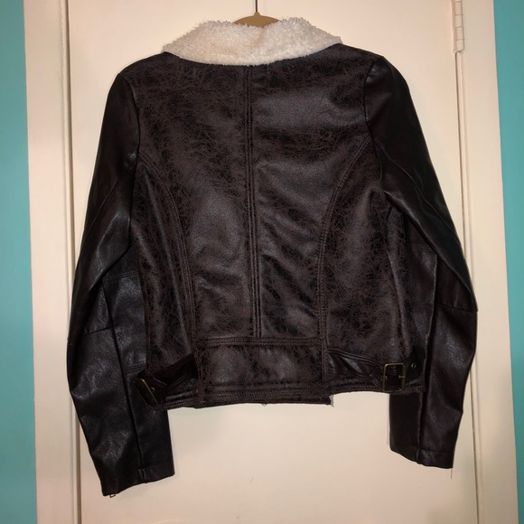 Charlotte Russe Fur Lined Jacket - Picture 3 of 4